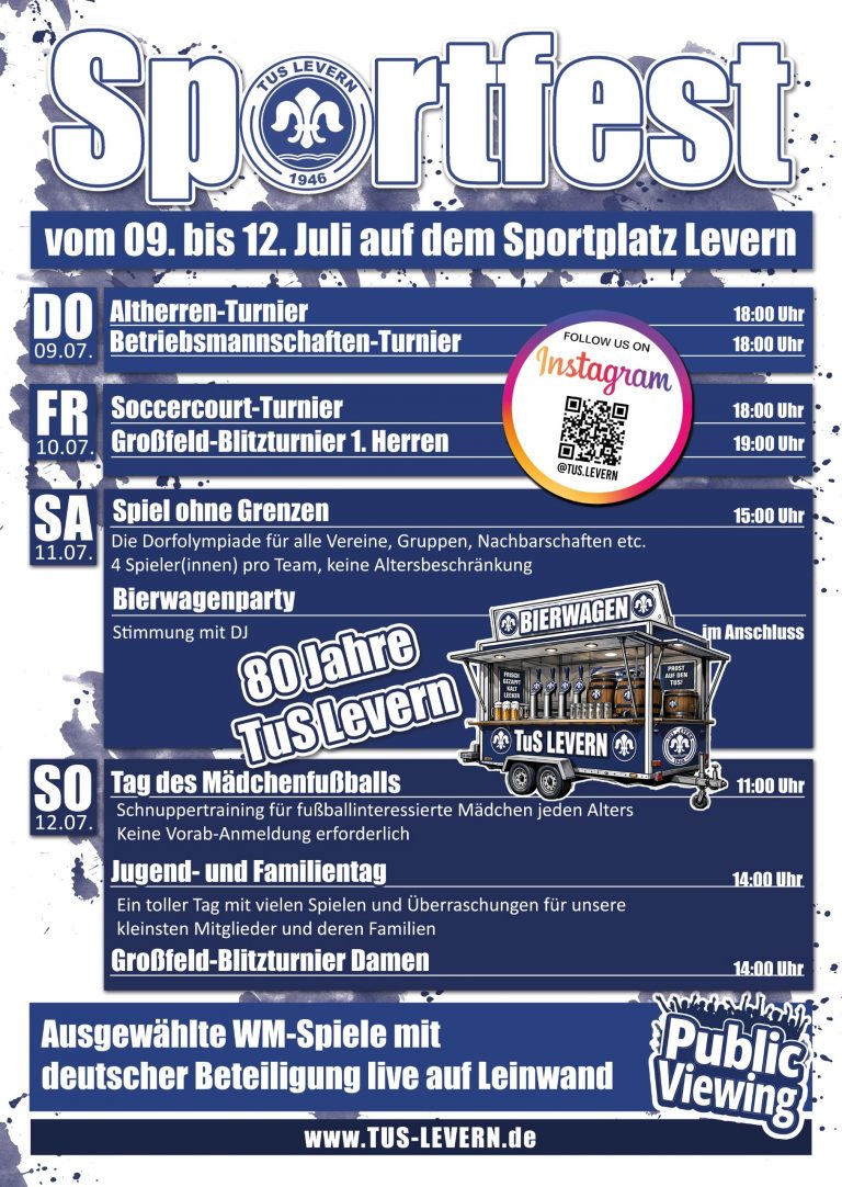 Sportfest 2026
